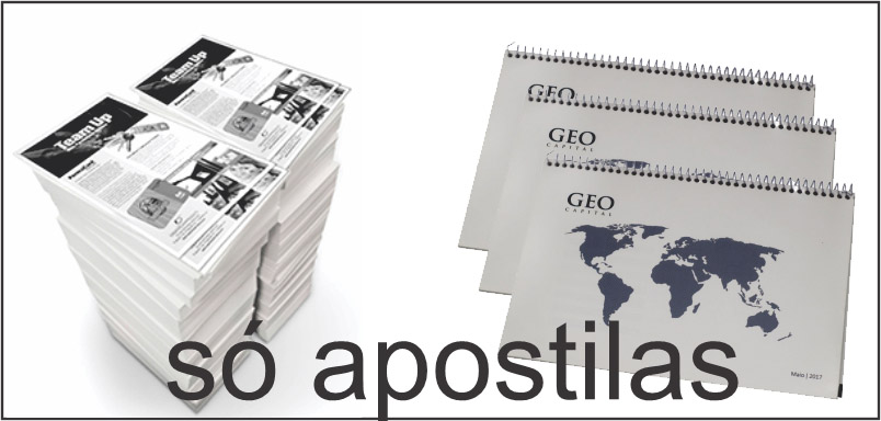 Impressão de Apostila em São Paulo